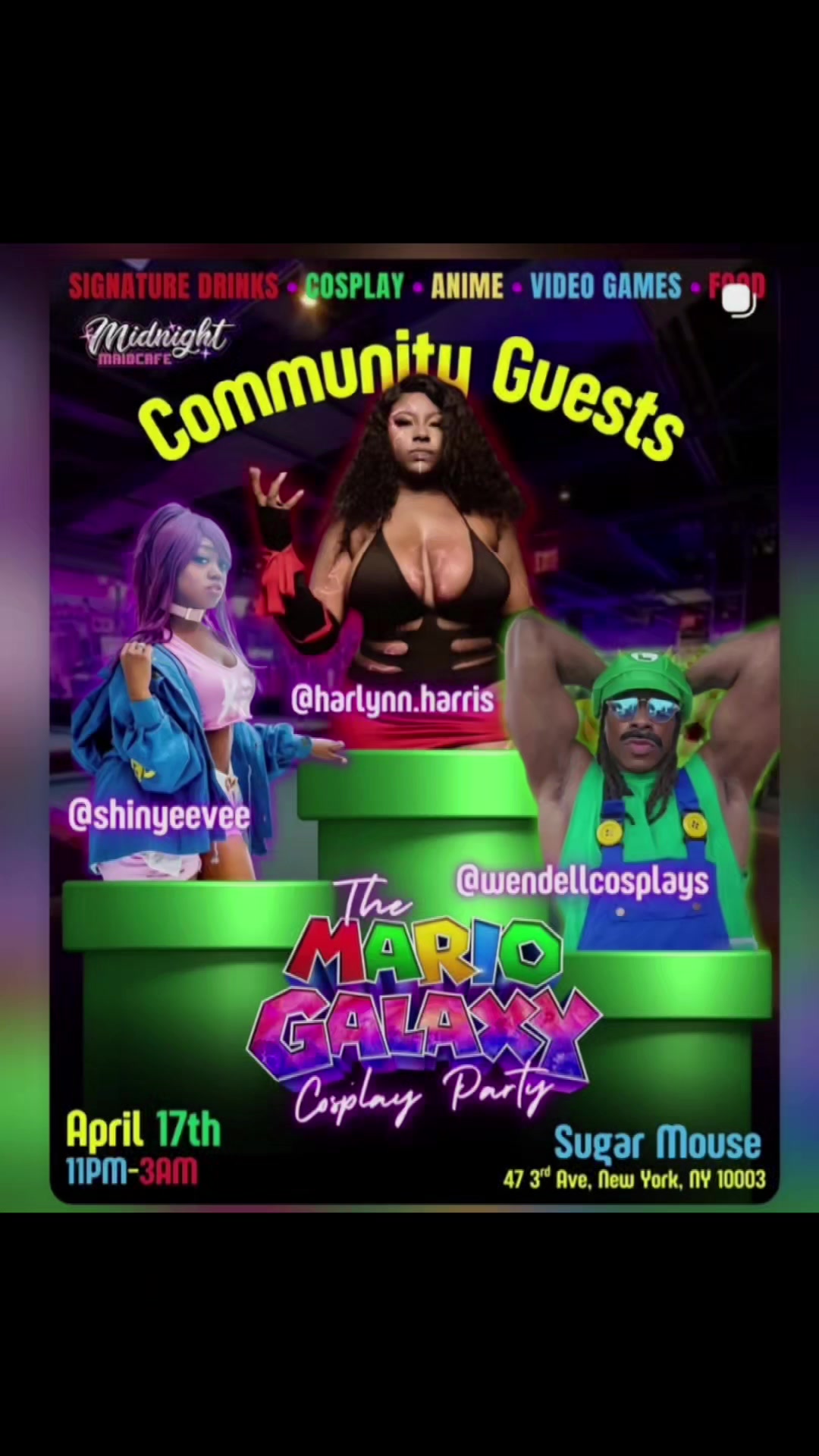 @Wendell WWP II 🔜 Blerdcon
