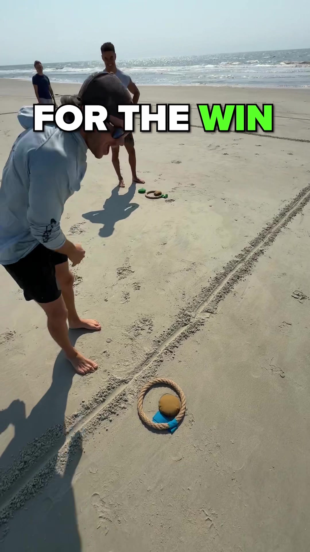 @Kangaroo Toss