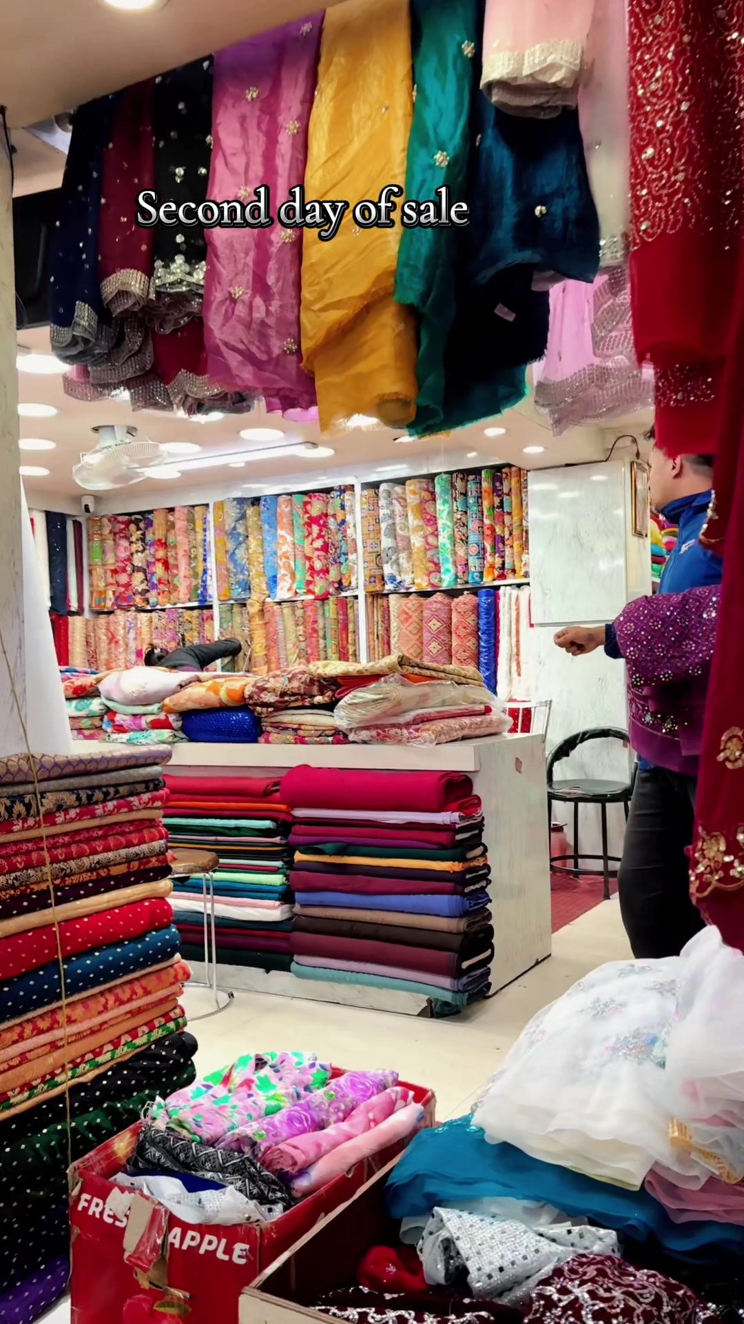 @Granth Fabrics & Balaji fabric