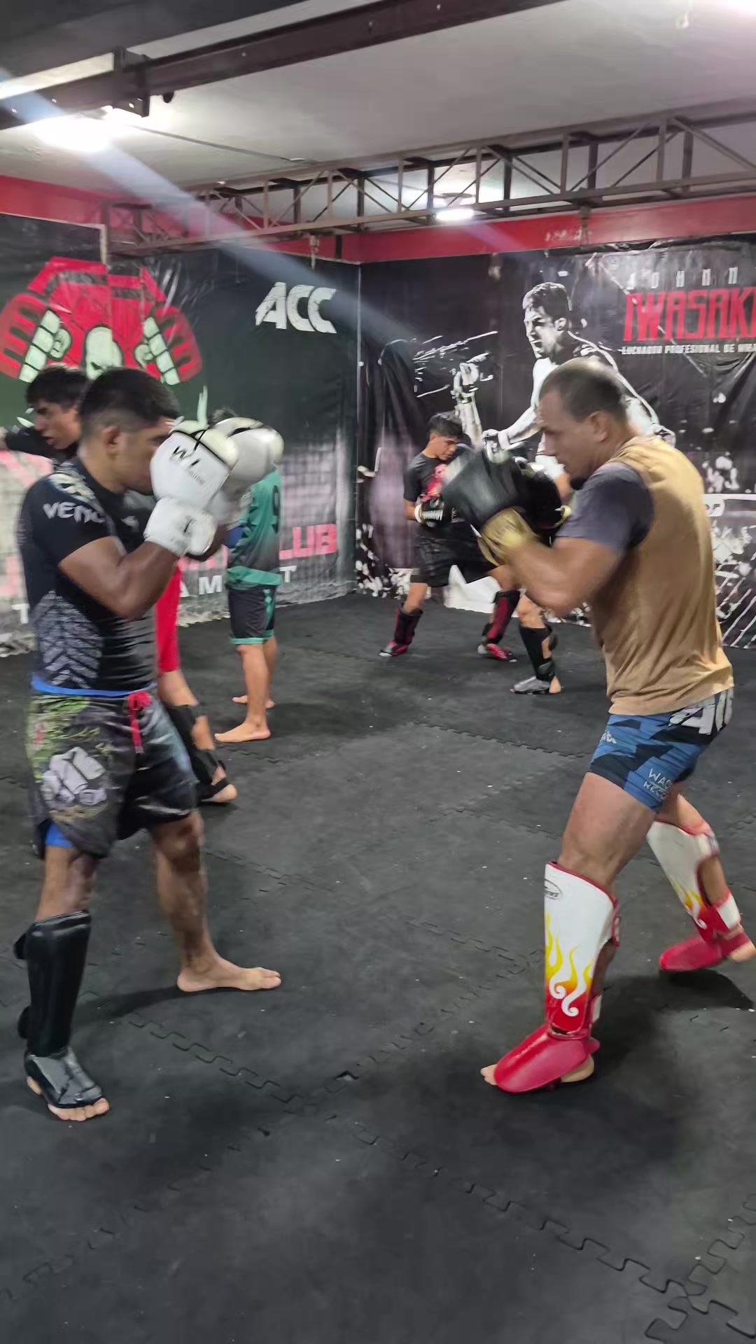 @Maximos Combat Club