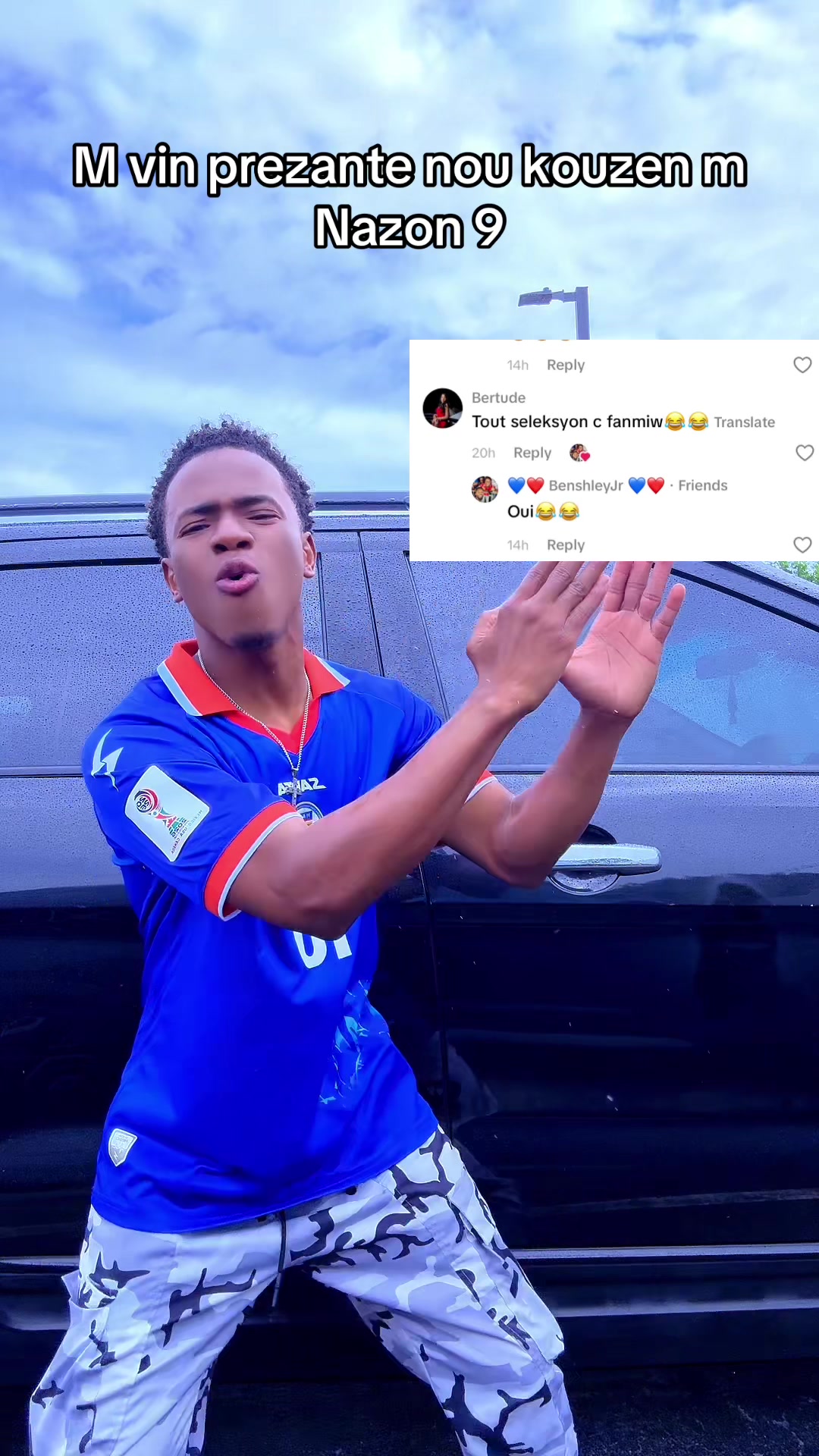 @BenshleyJr FCB💙❤️🇭🇹🇦🇷