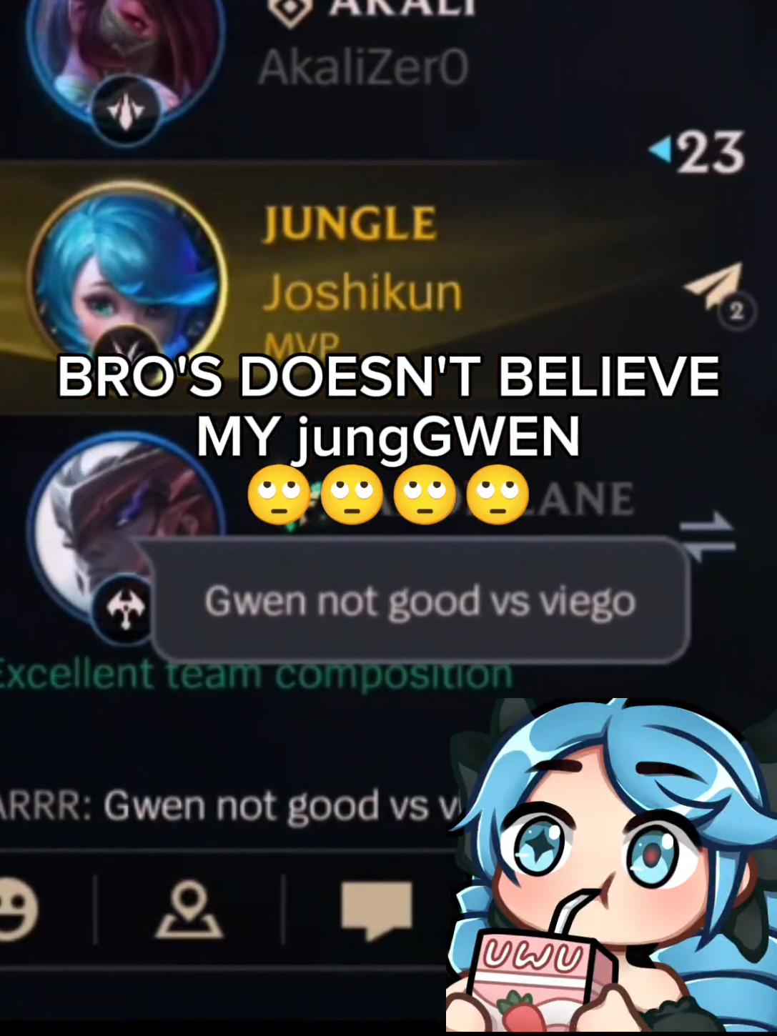 @JOSHIKUN THE WILDRIFT MAN