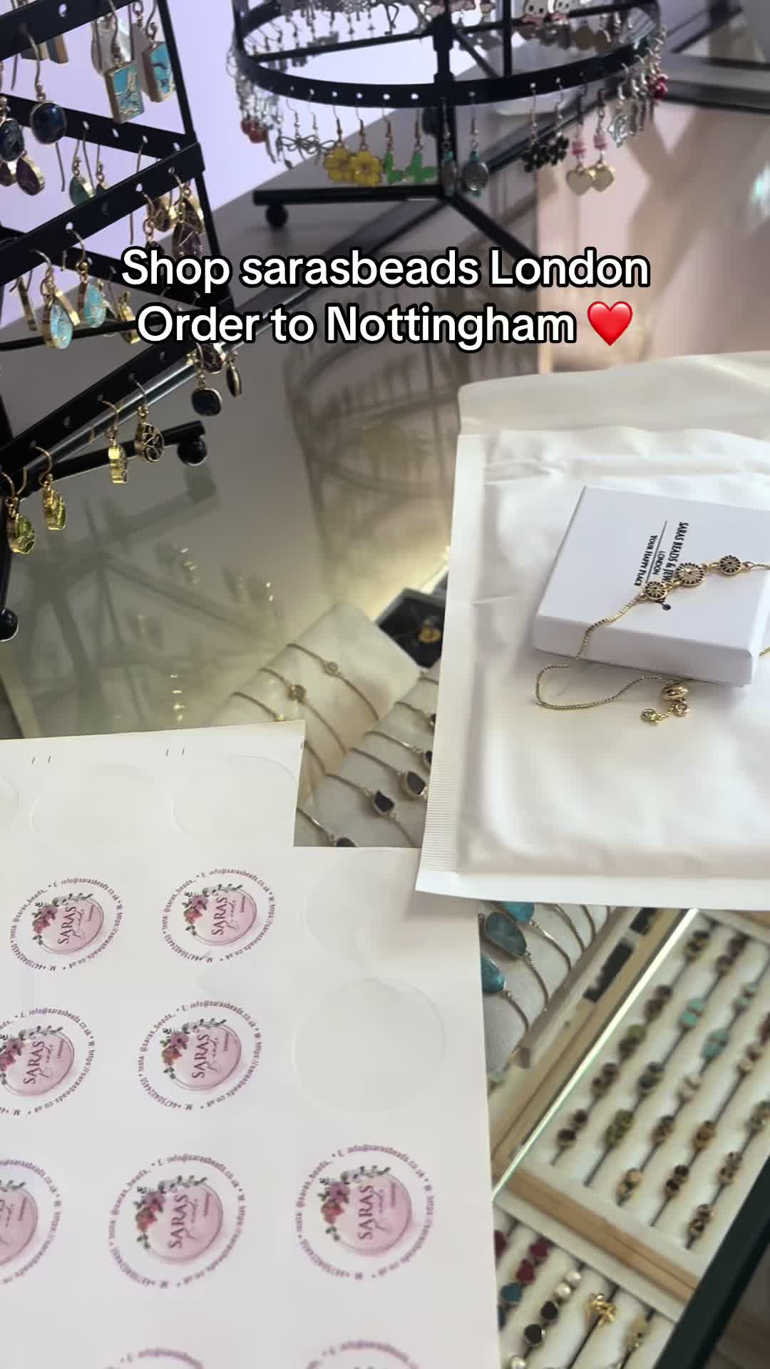 @Sarasbeads & Jewellery London