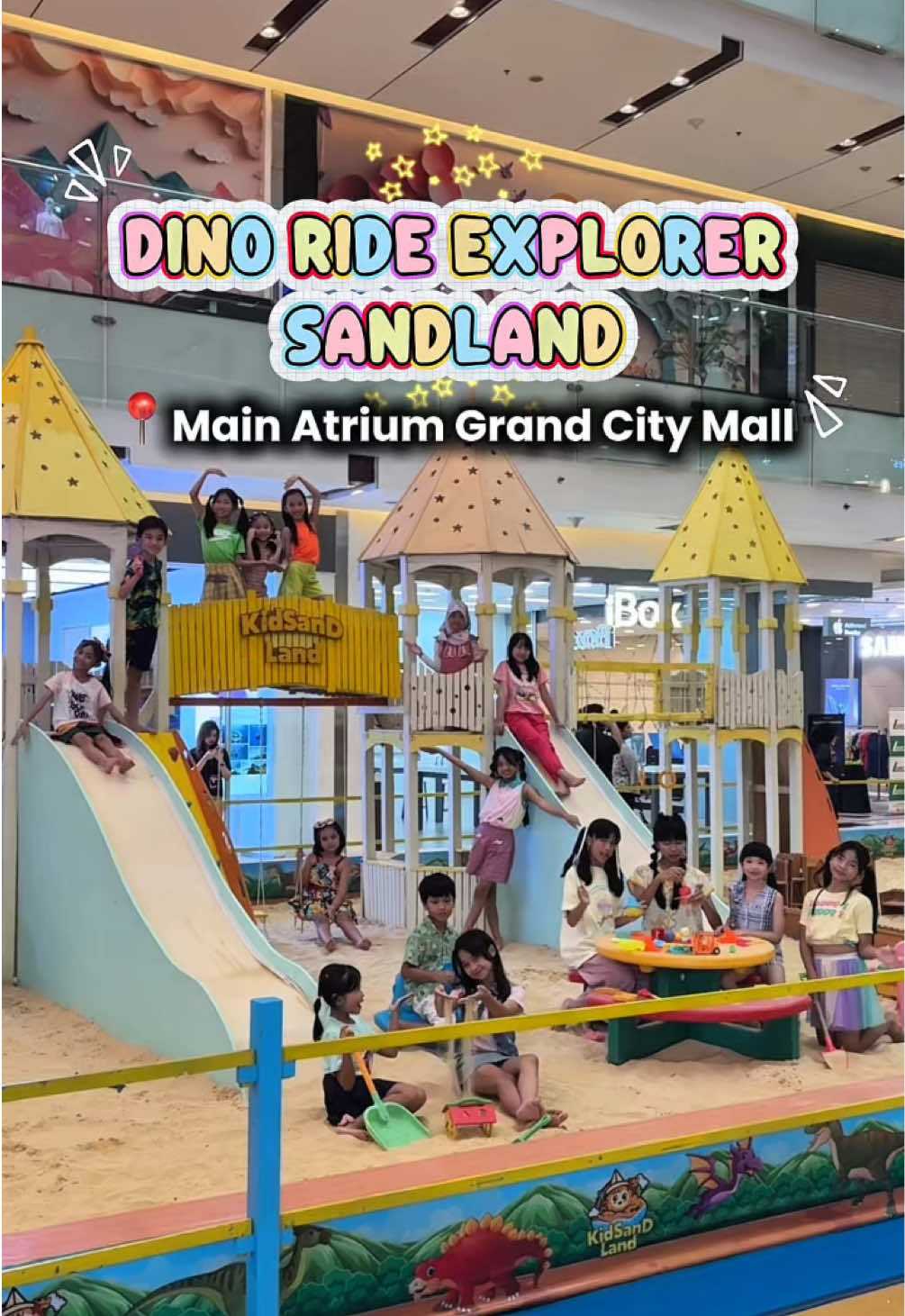 @Grand City Mall & Convex