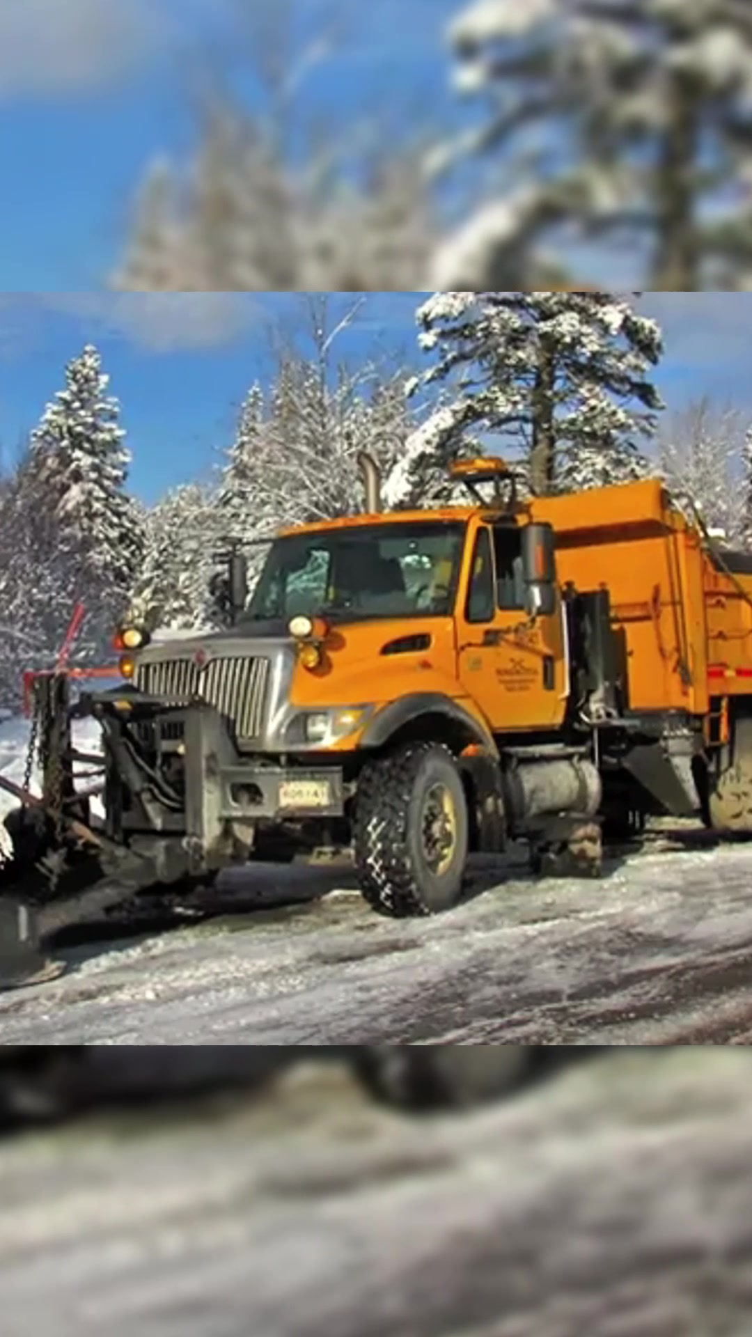 @Snow Plowing