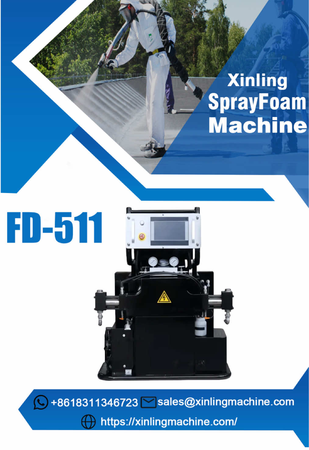 @xinlingsprayfoammachine