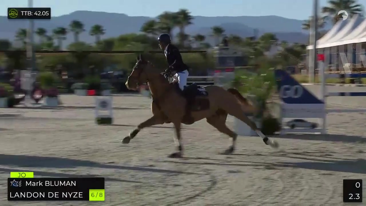 @Major League Show Jumping