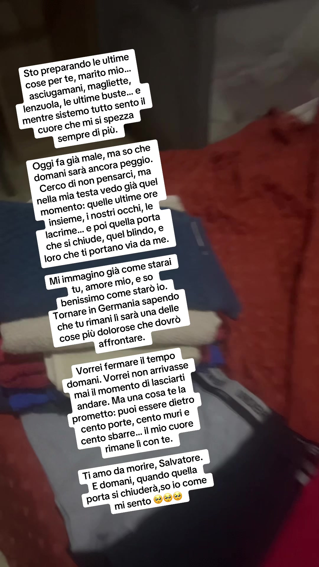 @Mariagrazia e Salvatore Tiamo