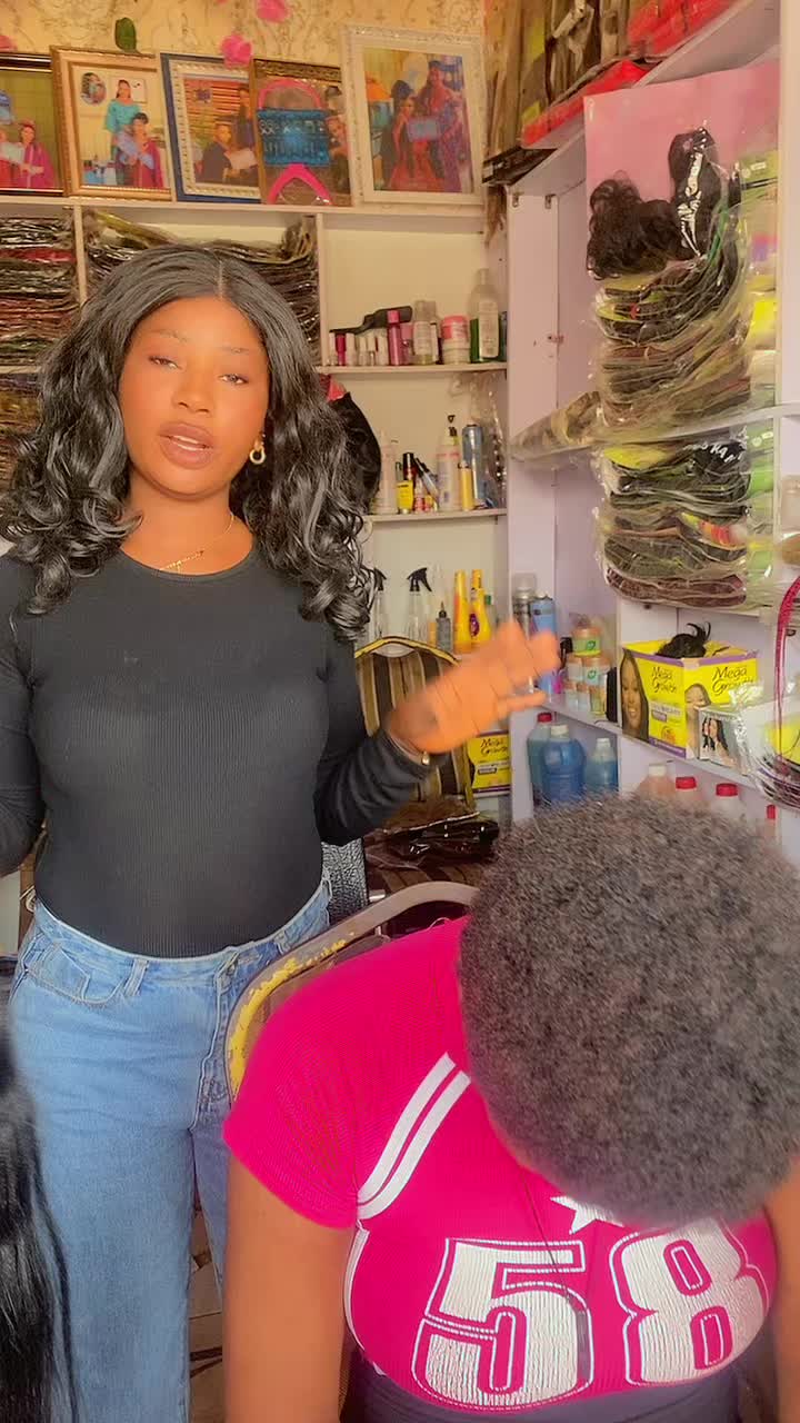 @HAIRSTYLES IN AMULOKO ONA ARA