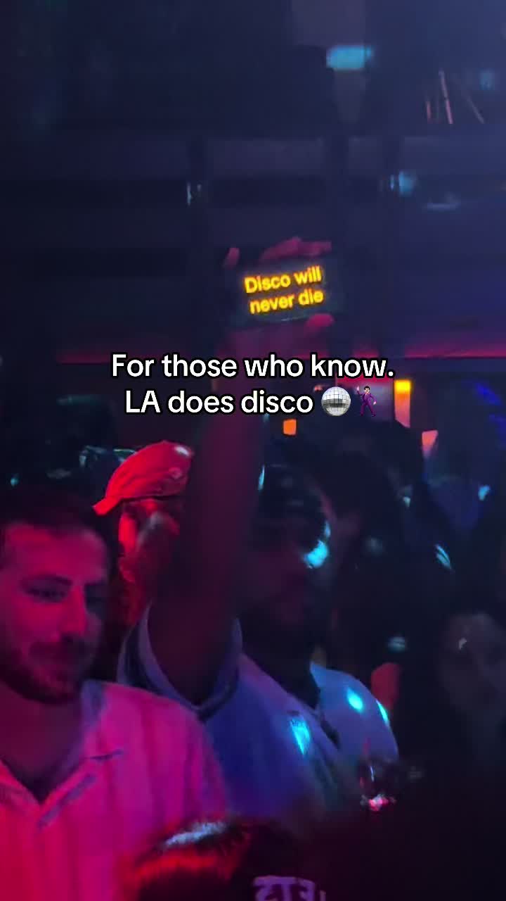 @Donuts: A Disco Party