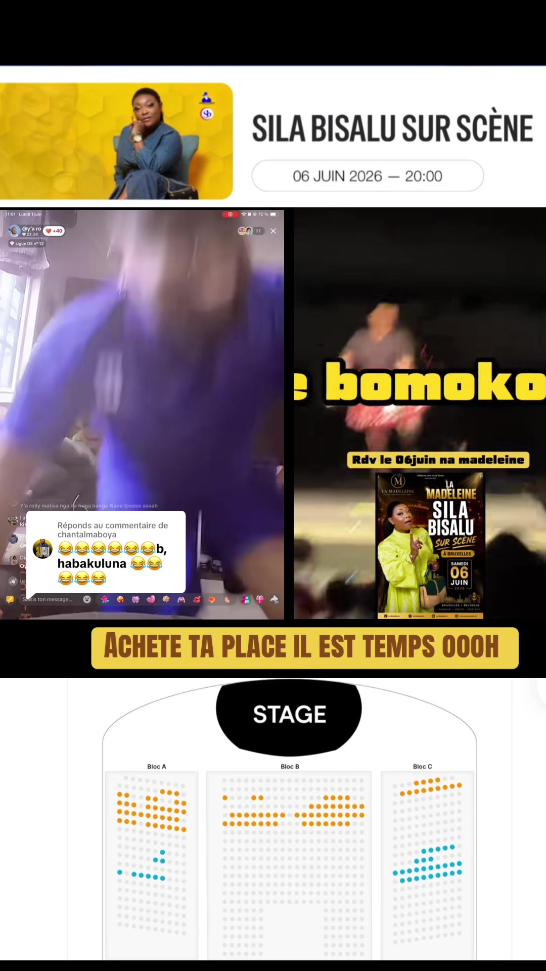 @COM&Eacute;DIE BOMOKO FAN DE SB AARON
