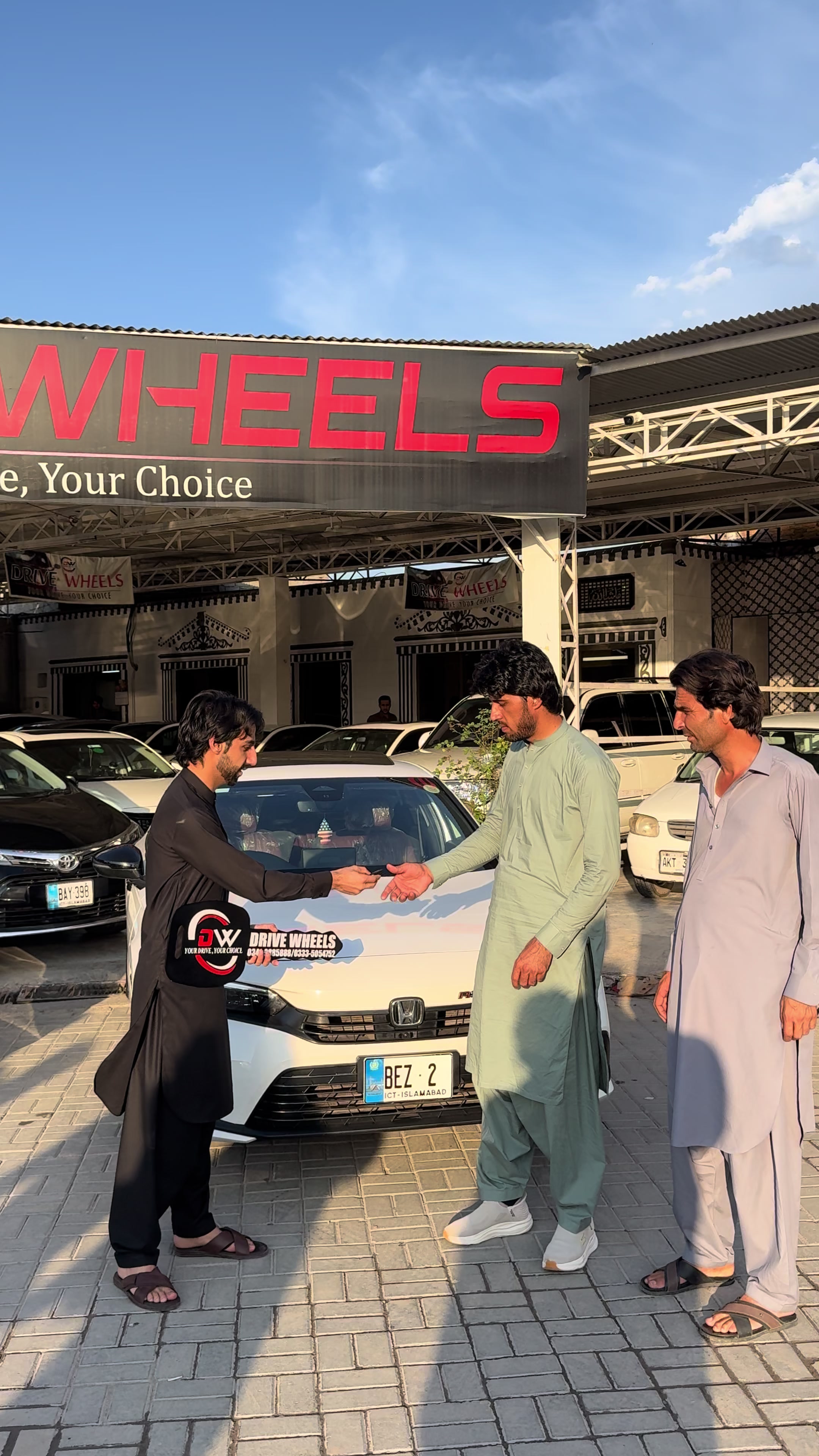 @Drive Wheels