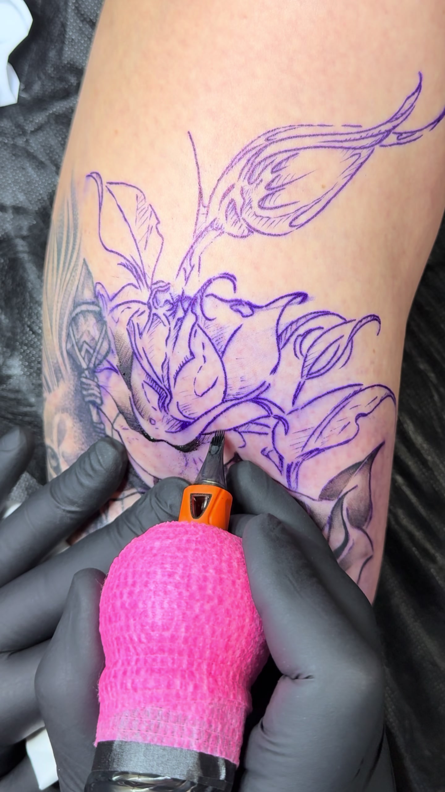 @Dwie Igły tattoo