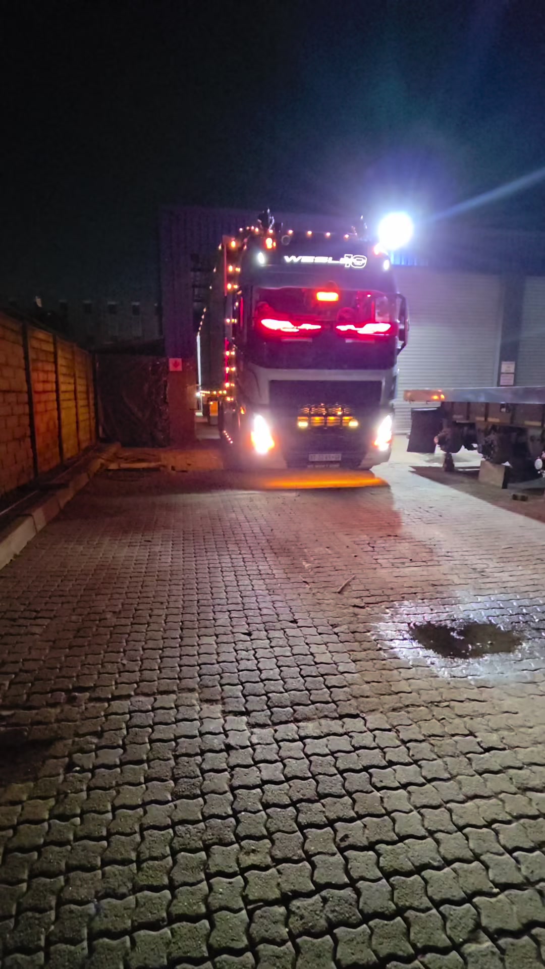@Young trucker