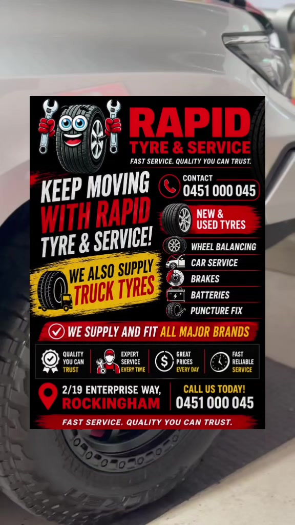 @Rapid Tyre And Service