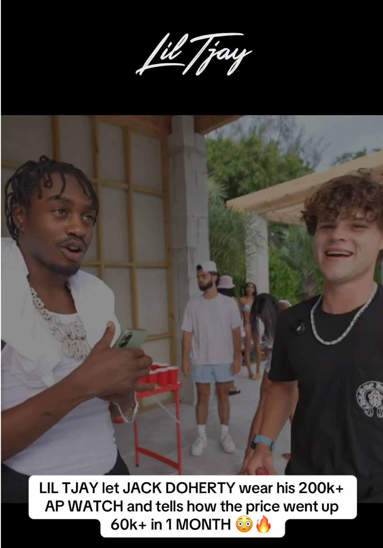 @Lil Tjay News Page ๐