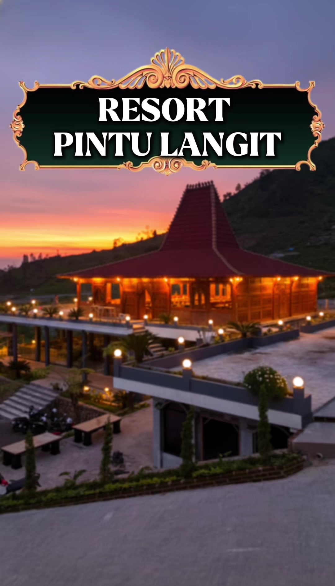 @RESORT & VILLA PINTU LANGIT