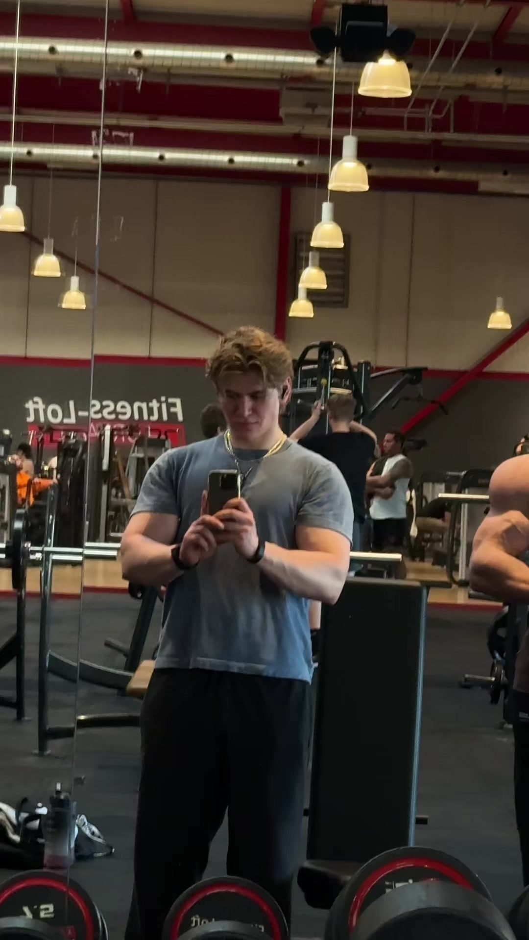 @Johnnygymhub 🫯