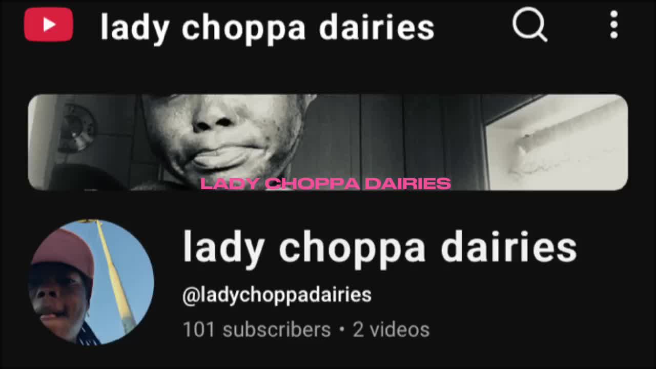 @lady_choppa🌟❤️