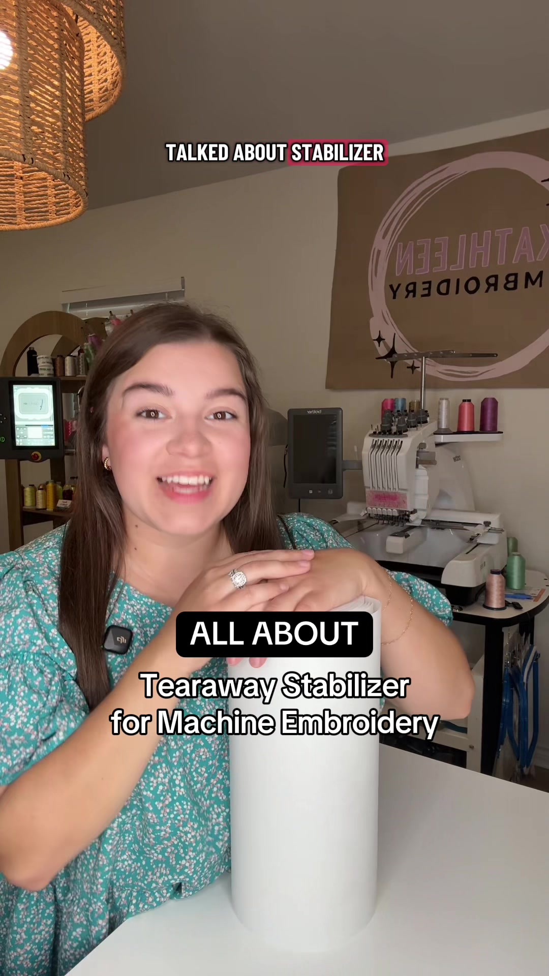 @Kathleen-Embroidery Tips