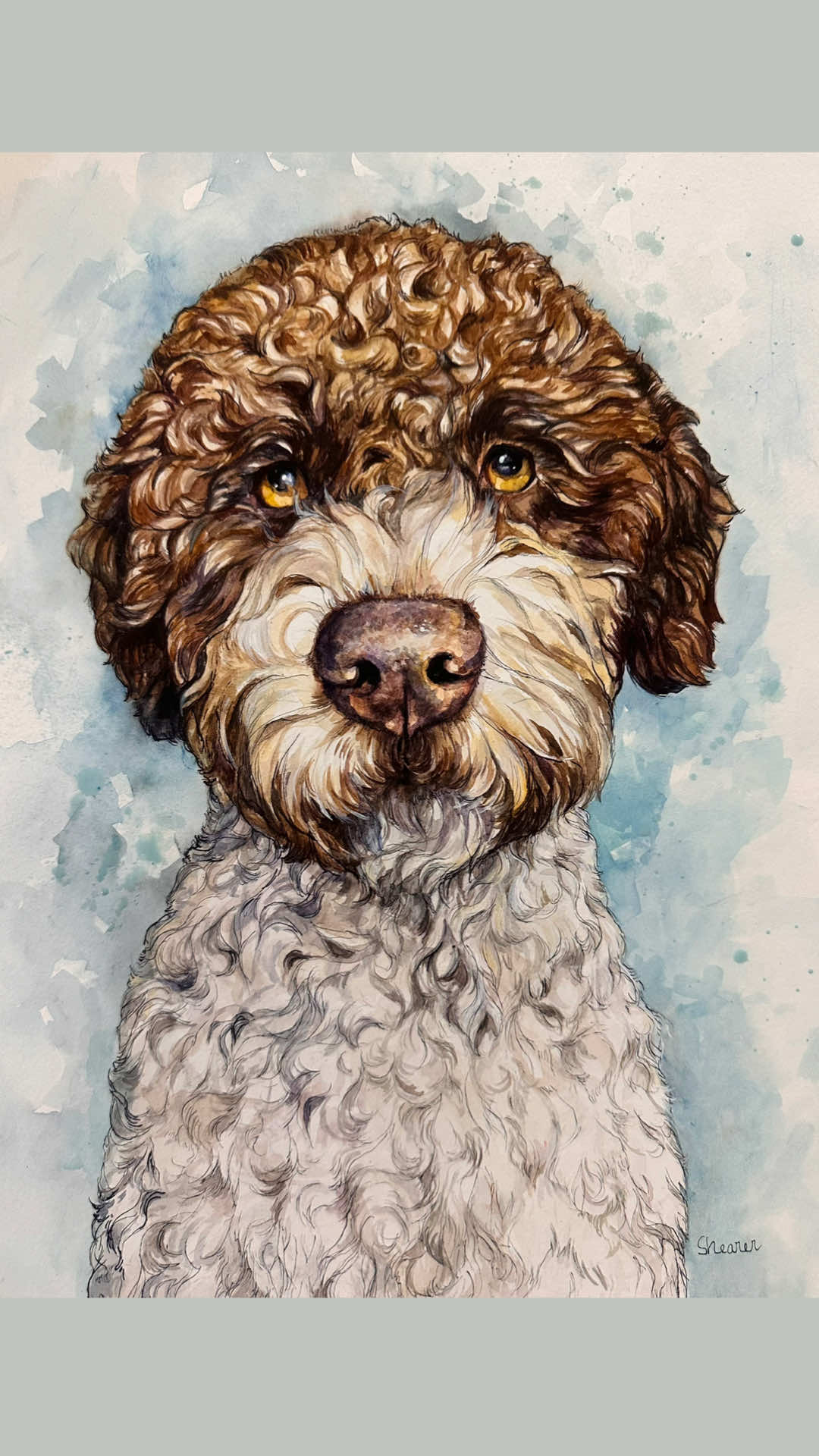 @Pet Portrait Artist