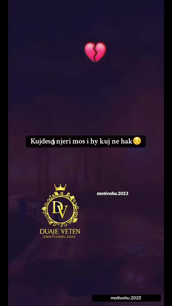 @Duaje veten!