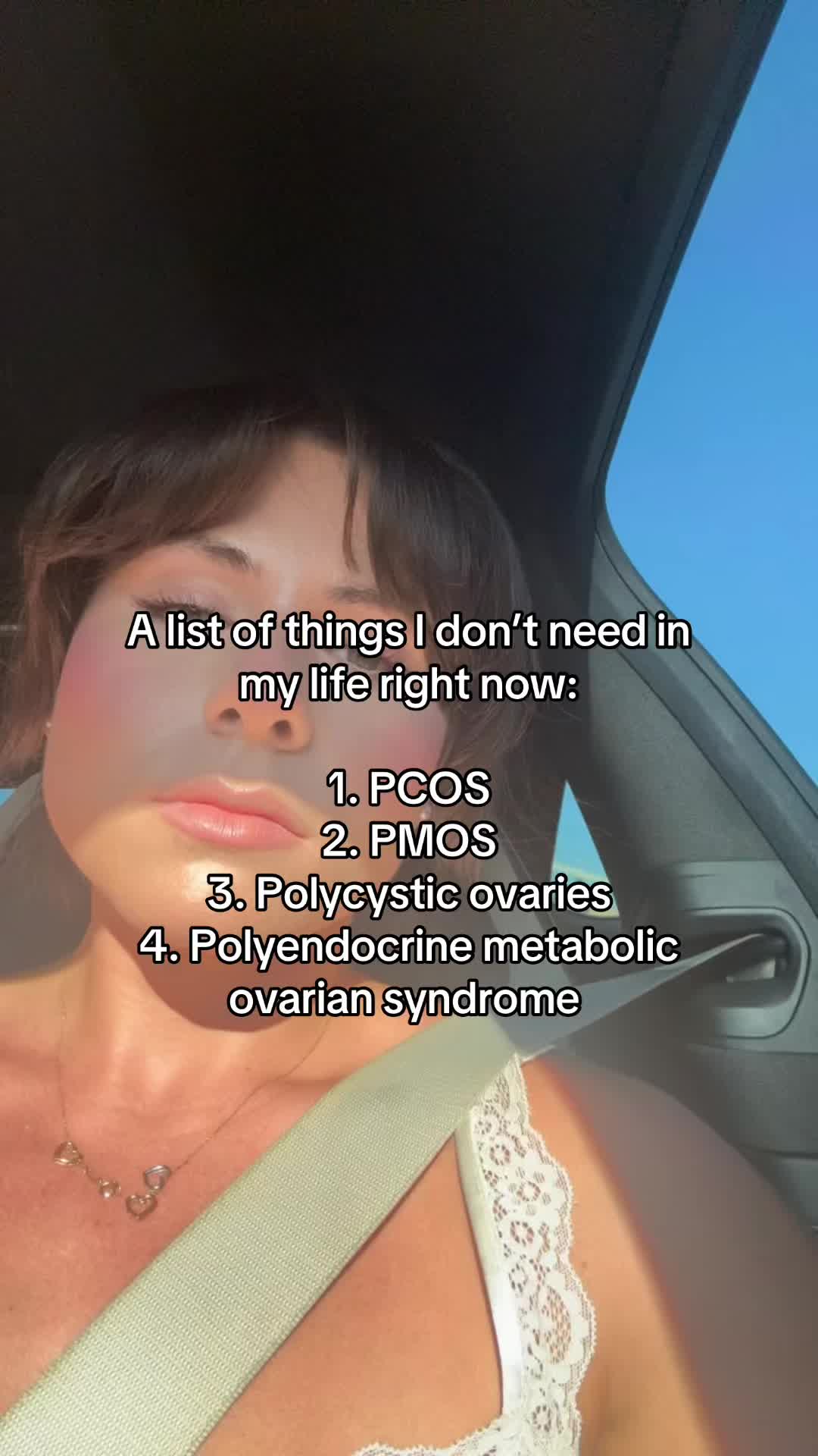 @Sarah | PMOS/PCOS life + tips