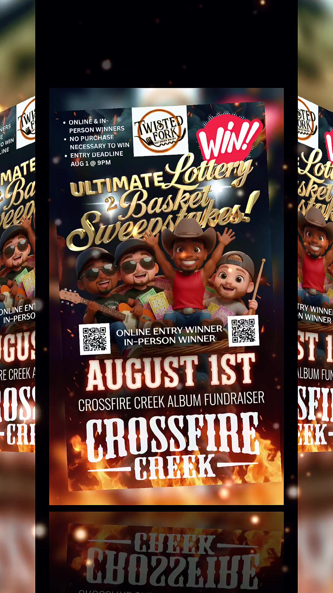 @Crossfire creek band