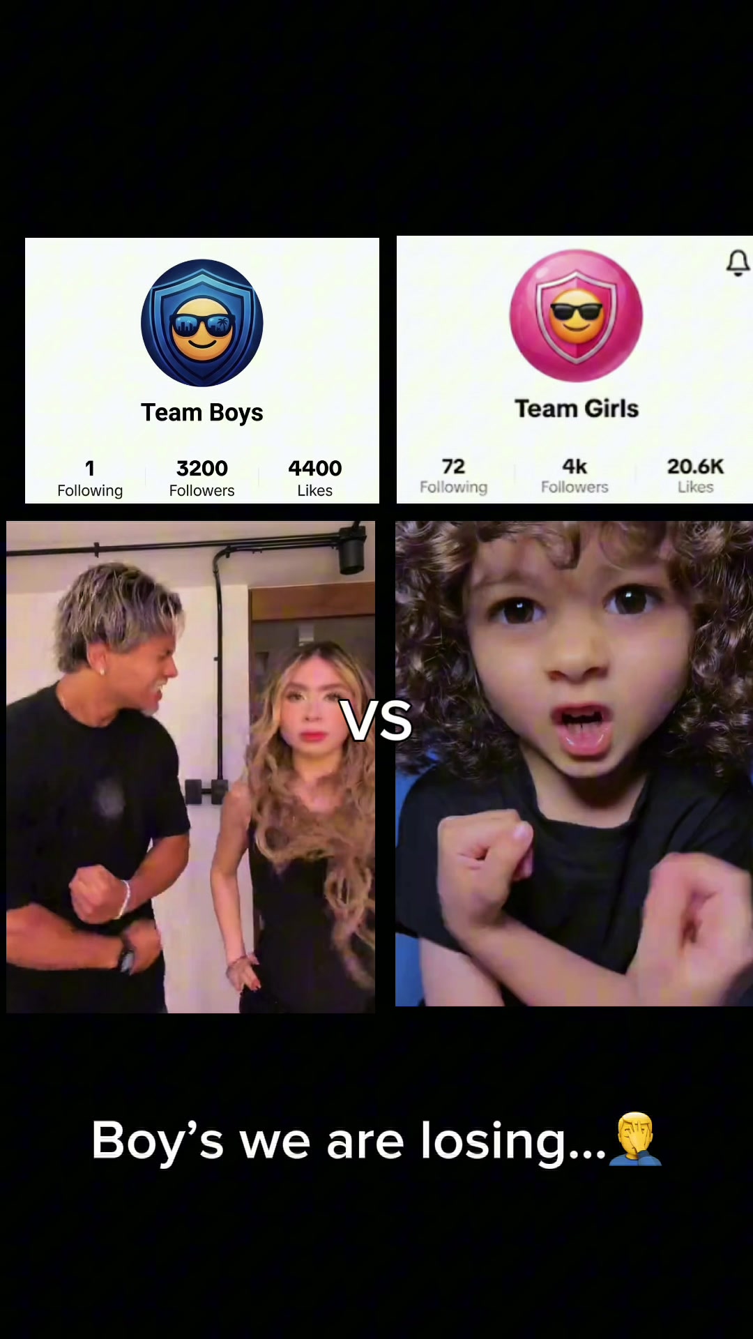 @Team Boys ๐