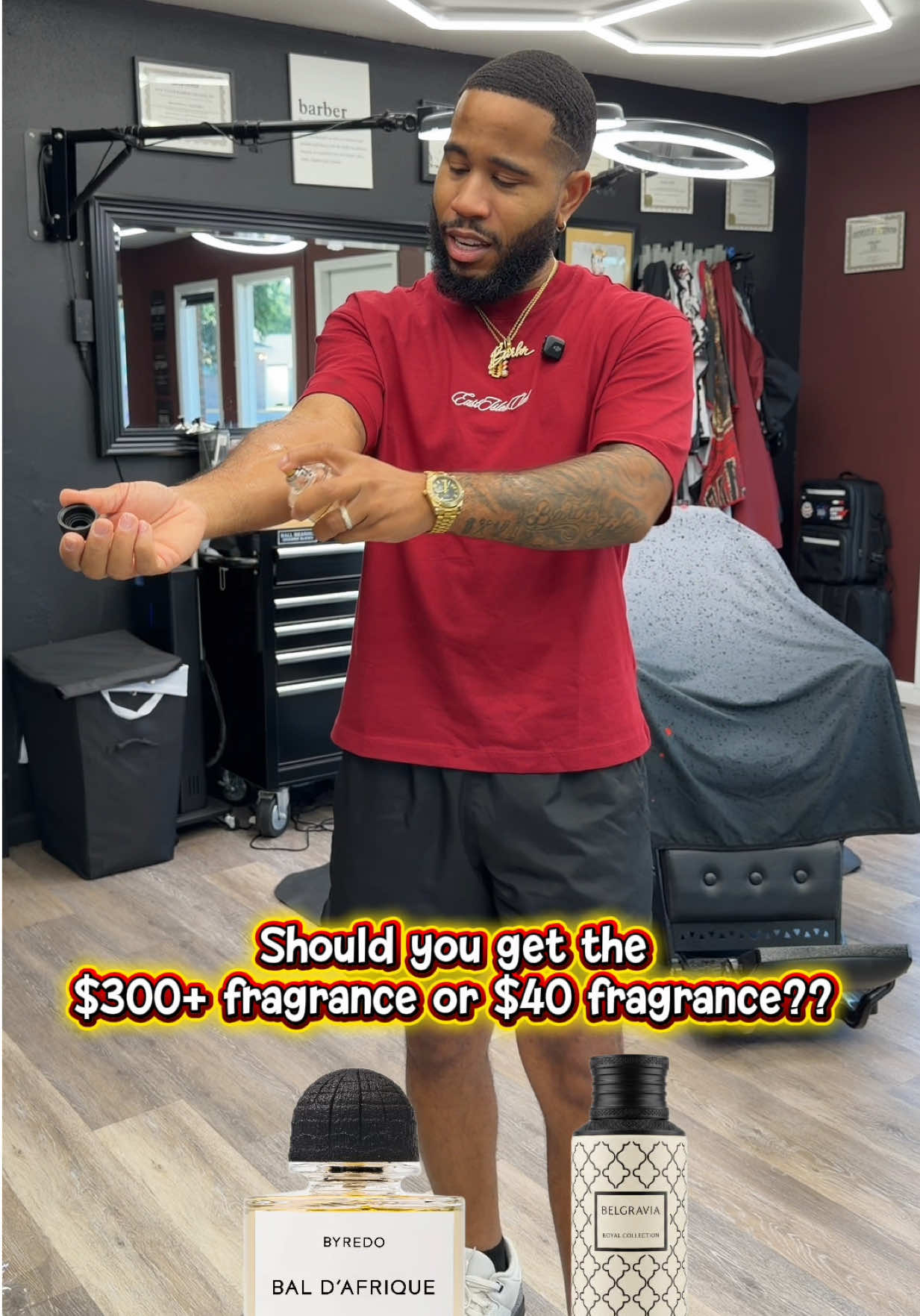 @Ball | The Smell Good Barber