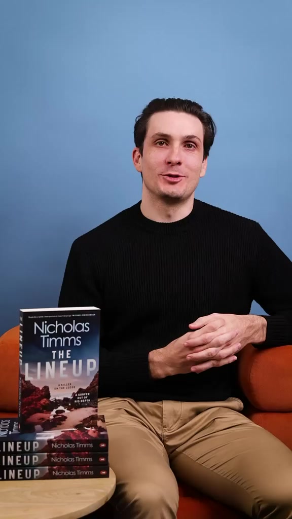 @Nicholas Timms | Author