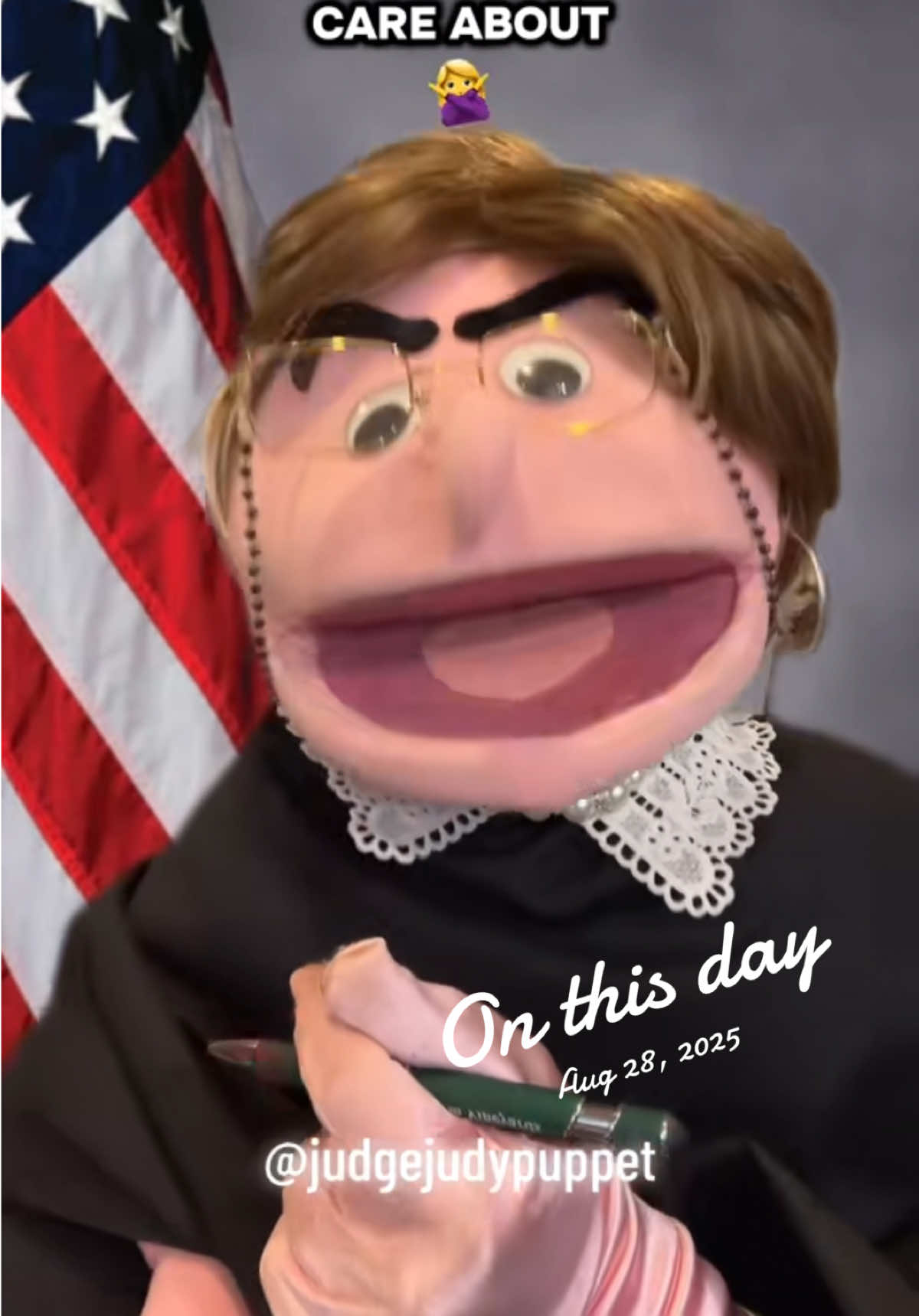 @Judy the Judgey Puppet Show