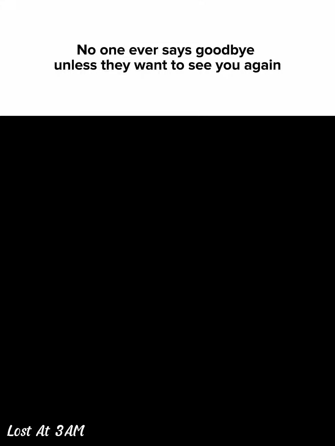 @Lost At 3AM