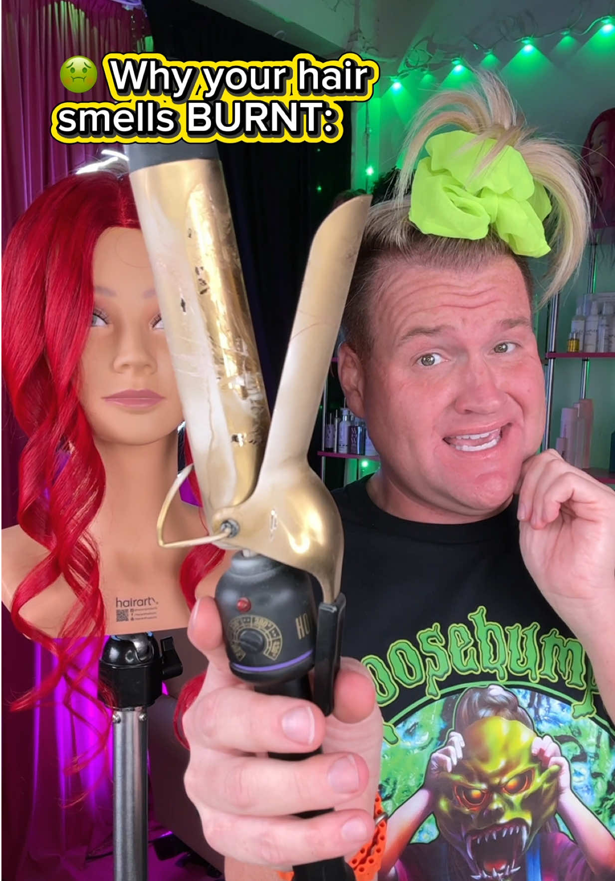 @Jeremy the Fun Hairstylist