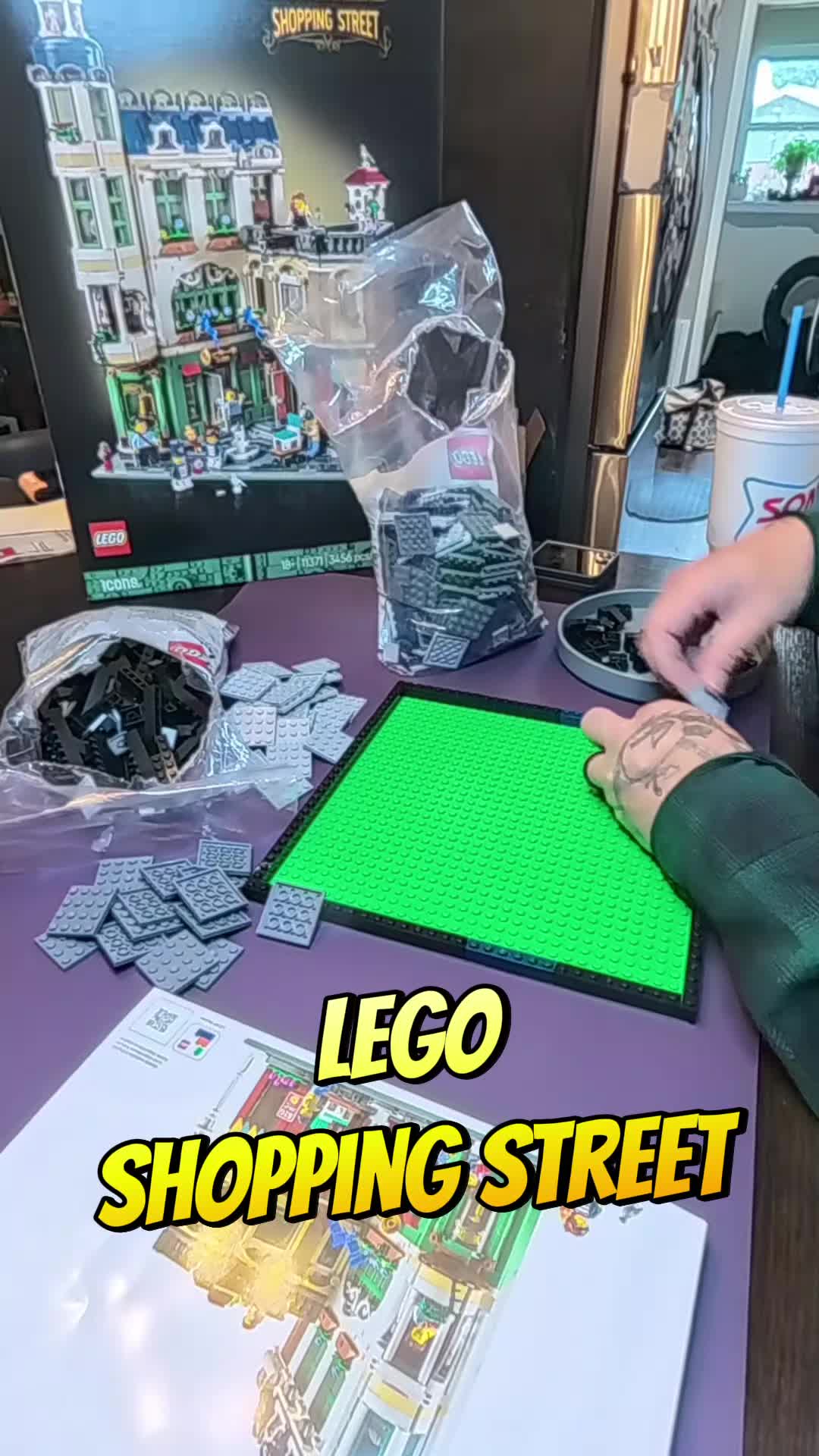 @Oz Builds