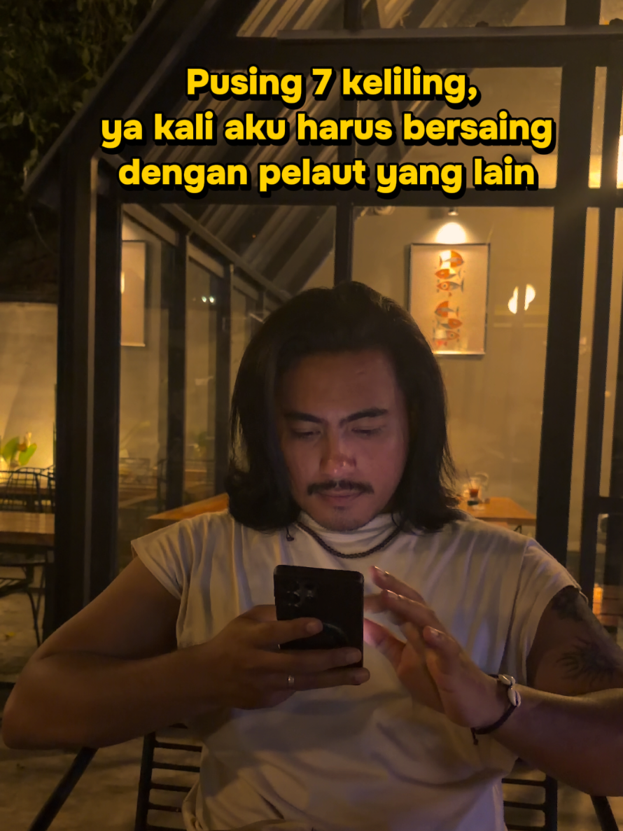 @Mantan Pilot Jadi Pelaut