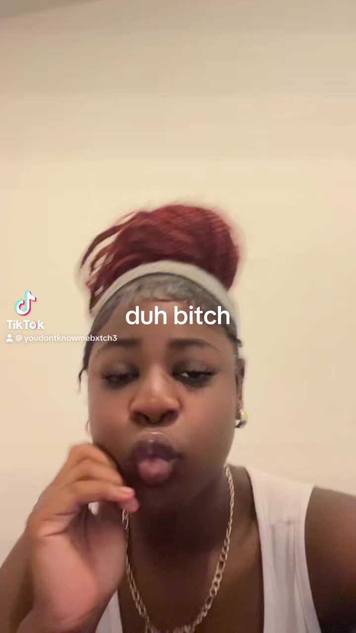 @fuck yu bitch.