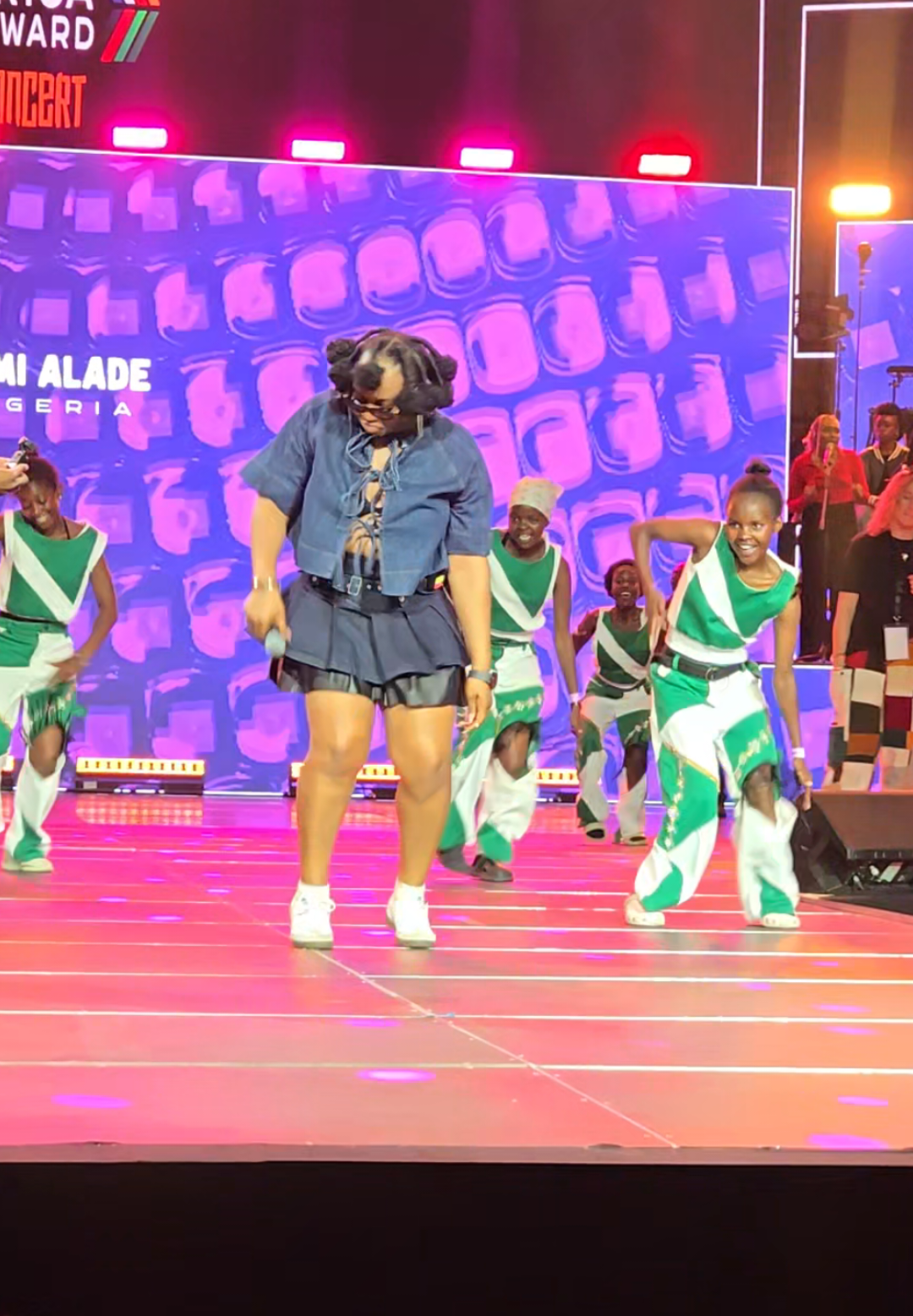 @Yemi Alade