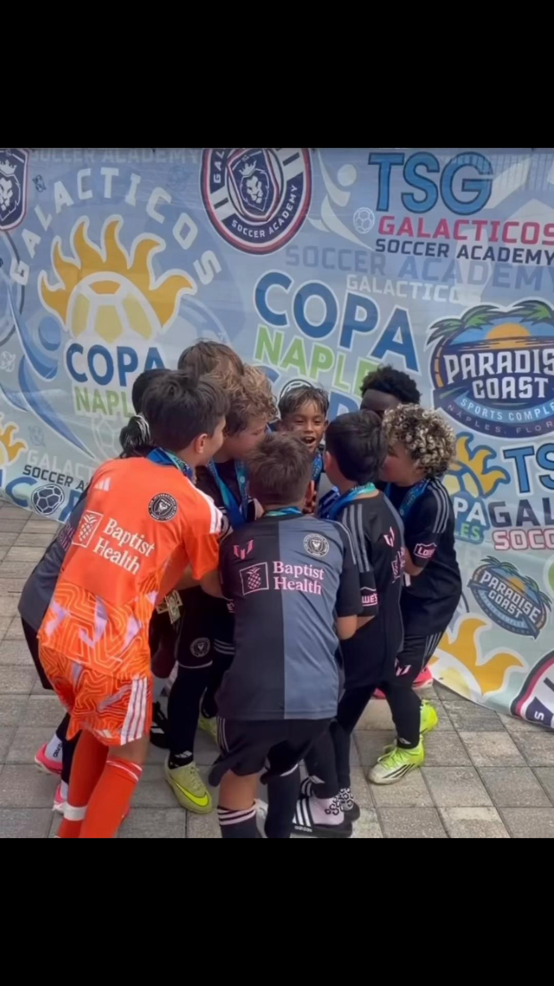@Messi y children