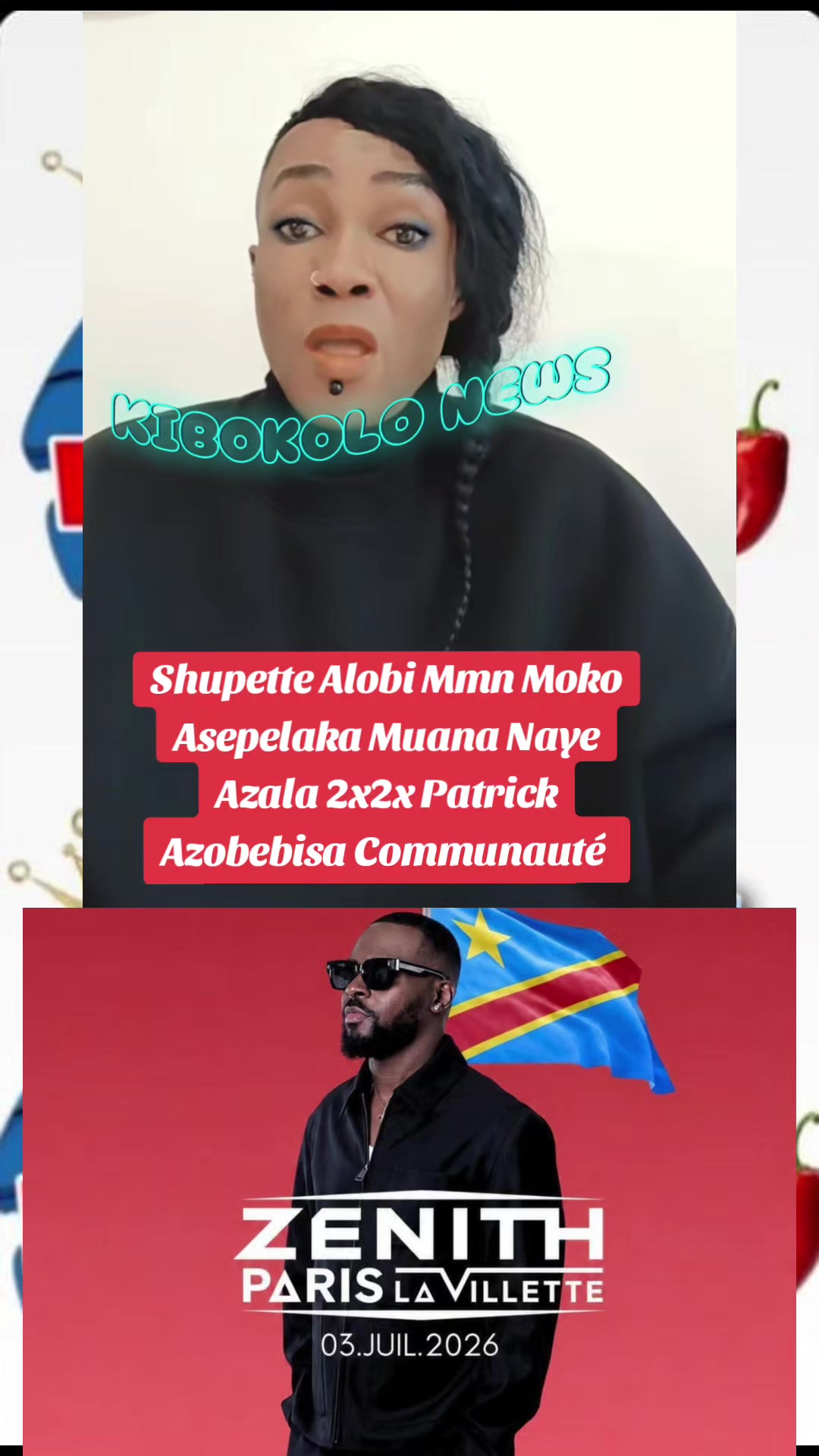 @KIBOKOLONEWSPILIPILI🌶IMORTEL