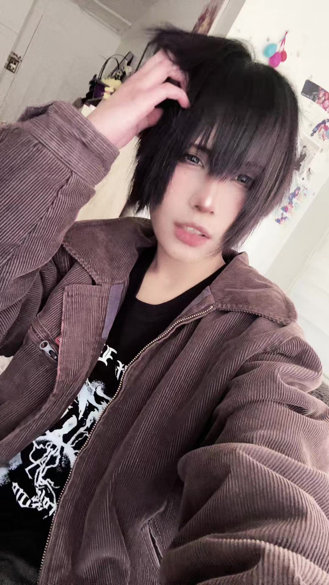 @# ♱ — Haru 」