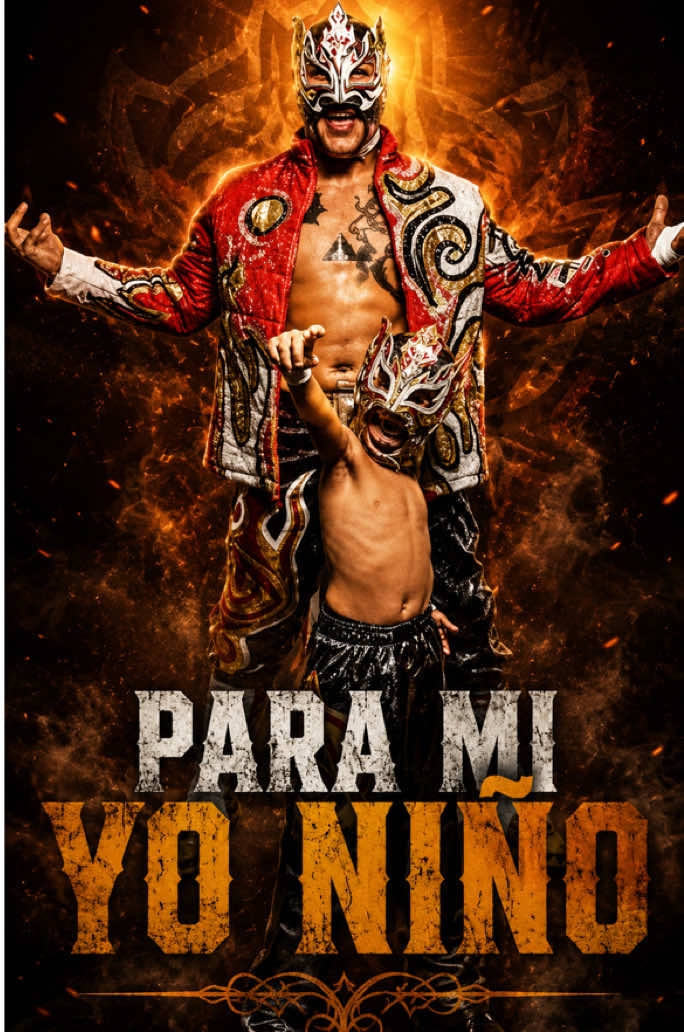 @Rey Fenix WWE