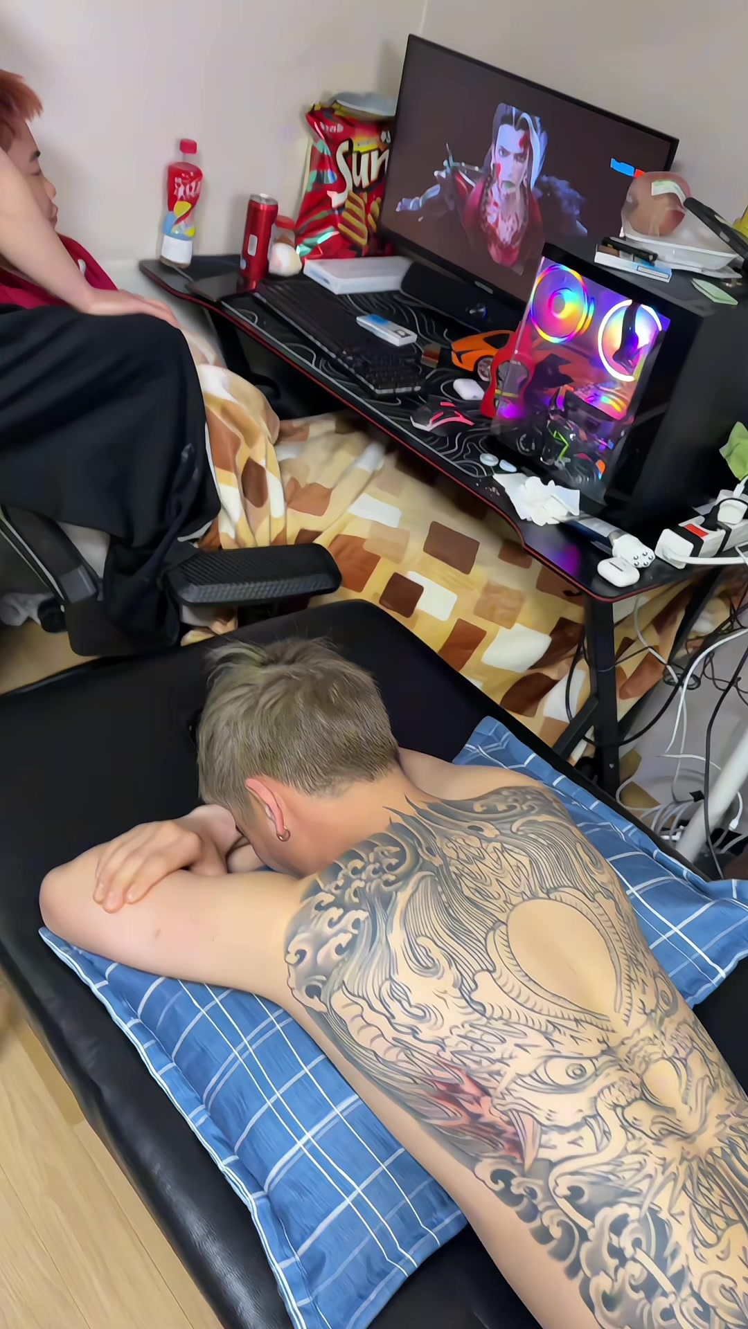@C&ocirc;ng Đạt Tattoo Korea 🇰🇷🇻🇳