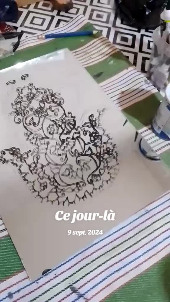 @Darine Artiste peintre.