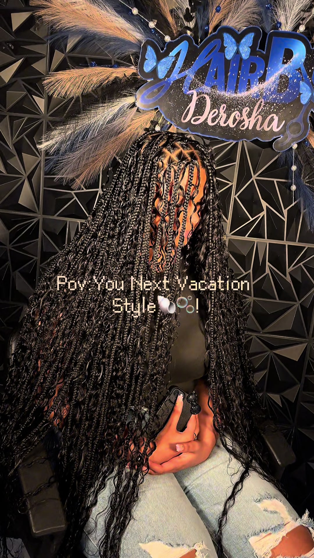@Hair by Derosha💙!