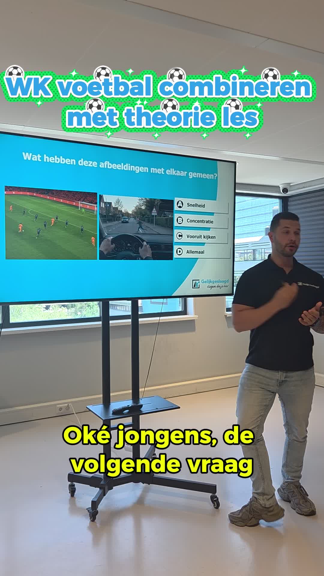 @Gelijk Geslaagd