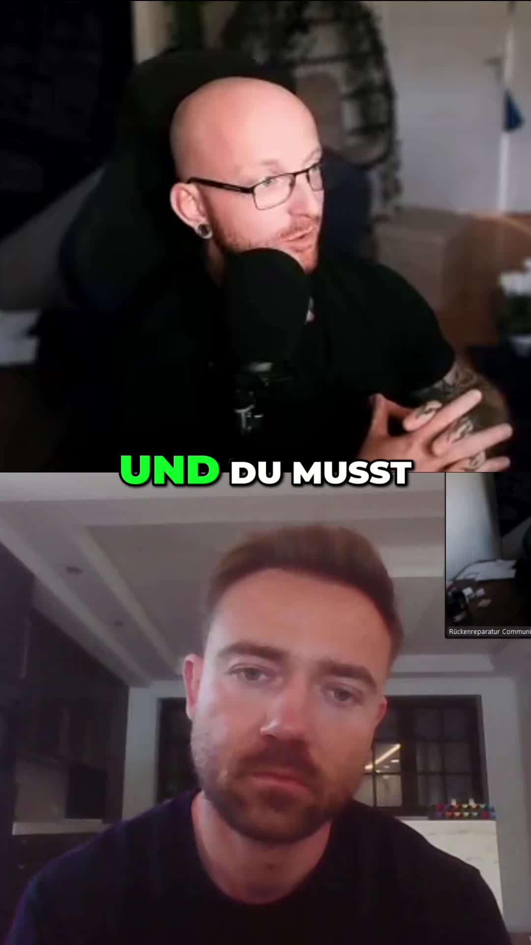 @Rückenreparatur Community