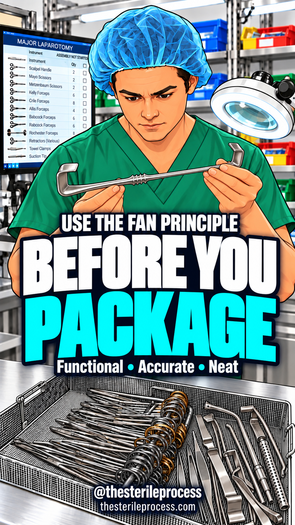 @Sterile Processing Education