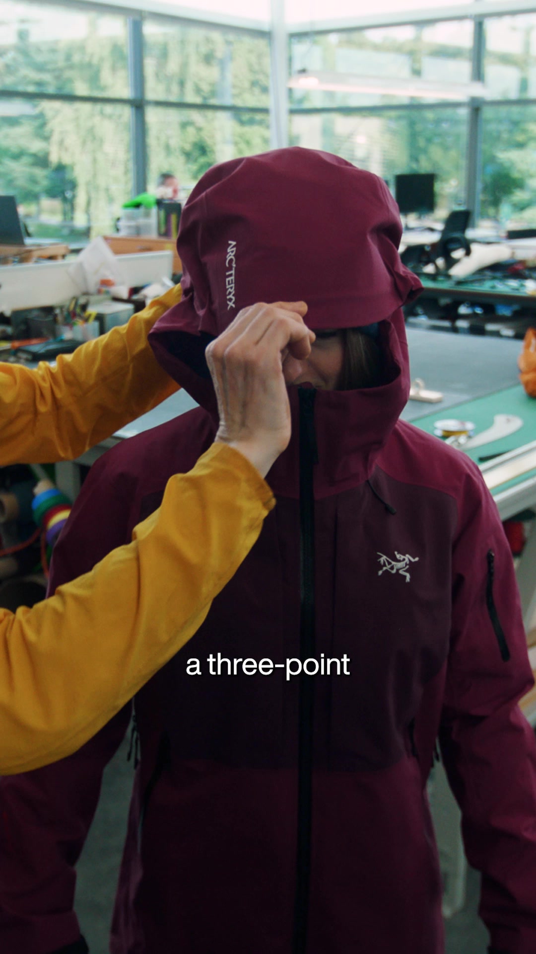 @Arc’teryx