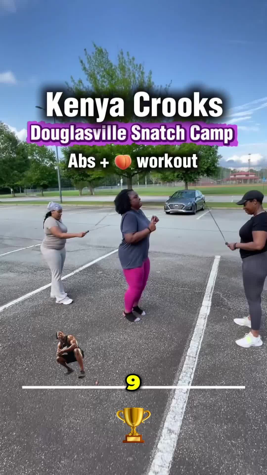 @Kenya Crooks|Celebrity Trainer